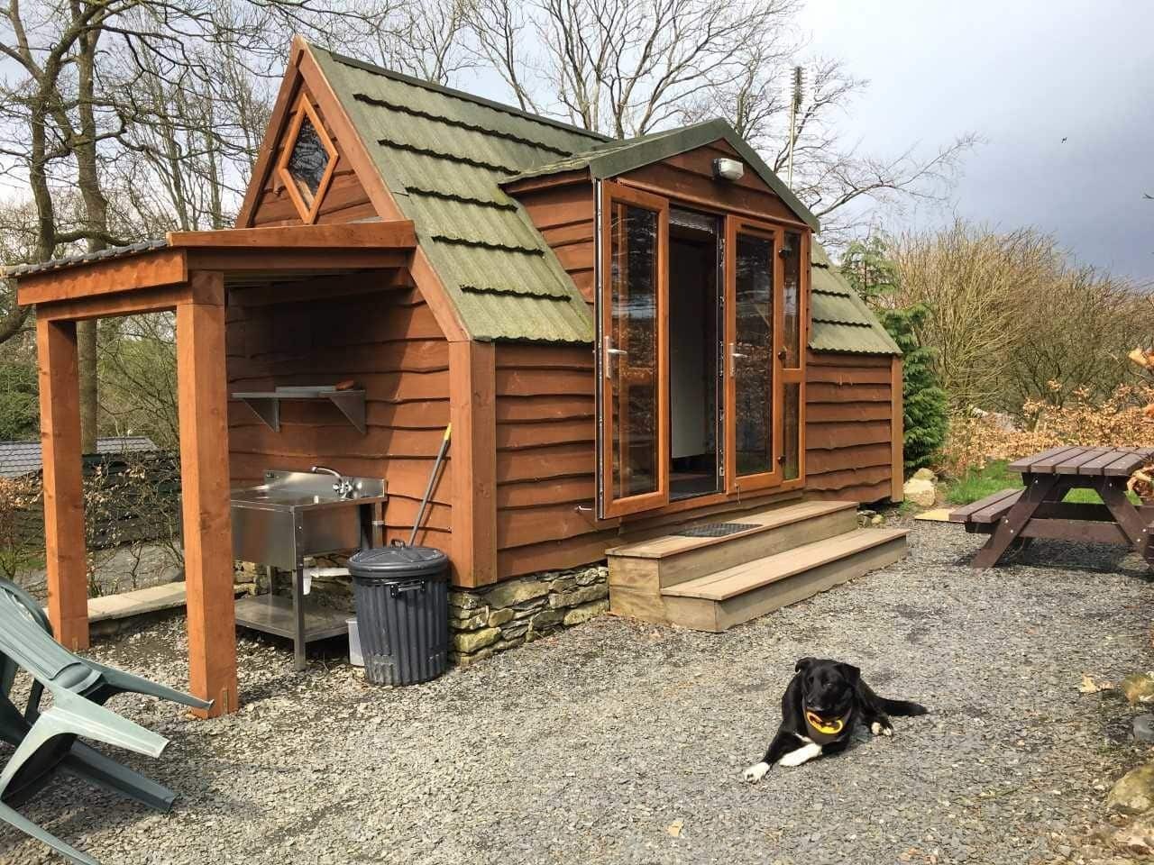 Cartmel Camping Pod Grange-over-Sands Exterior photo